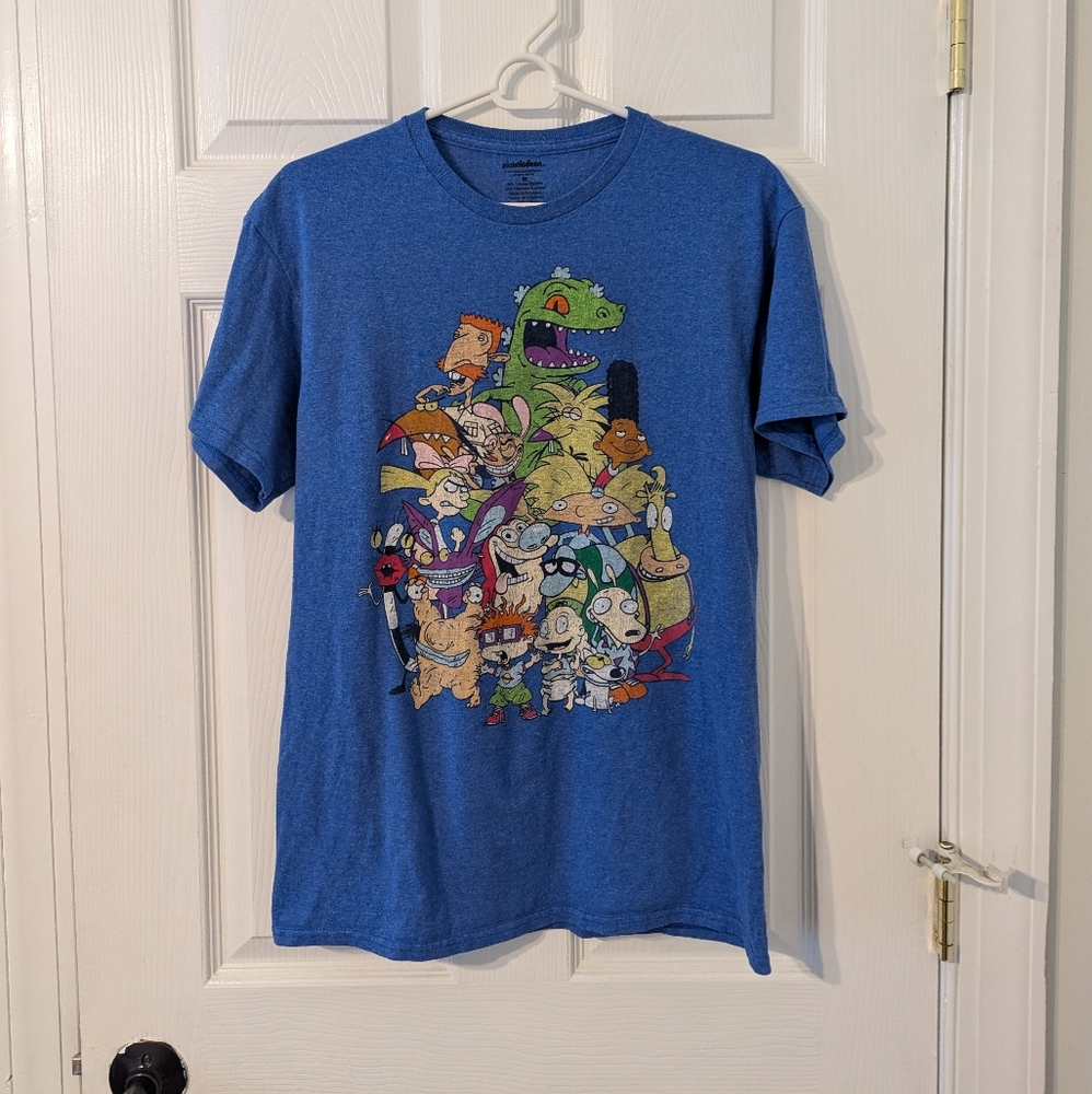 Nickelodeon characters T-shirt